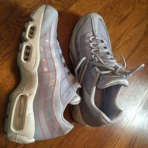 NIKE air max 95 SE in blue/orange